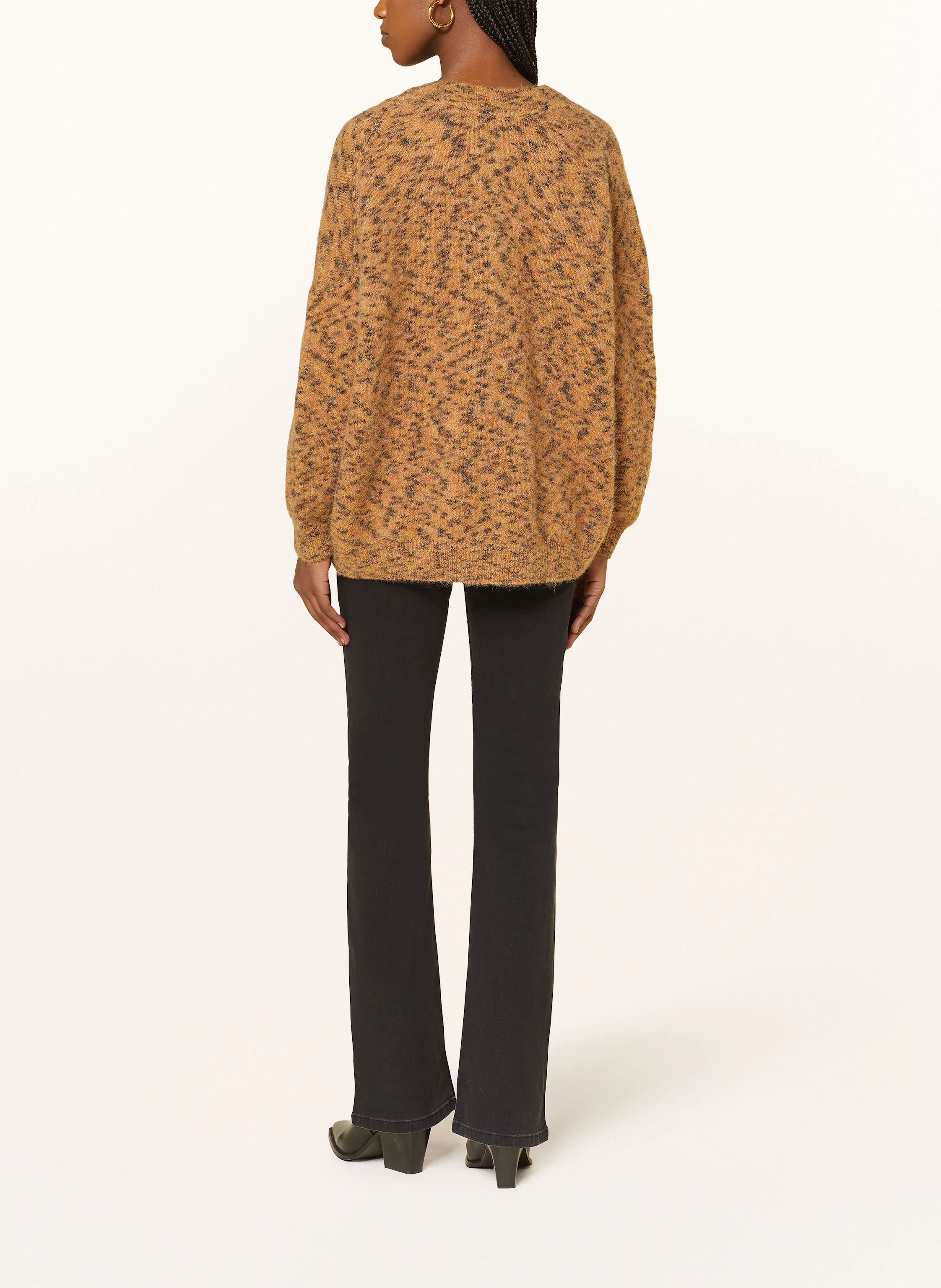 ba&sh Strickjacke LEALA mit Alpaka