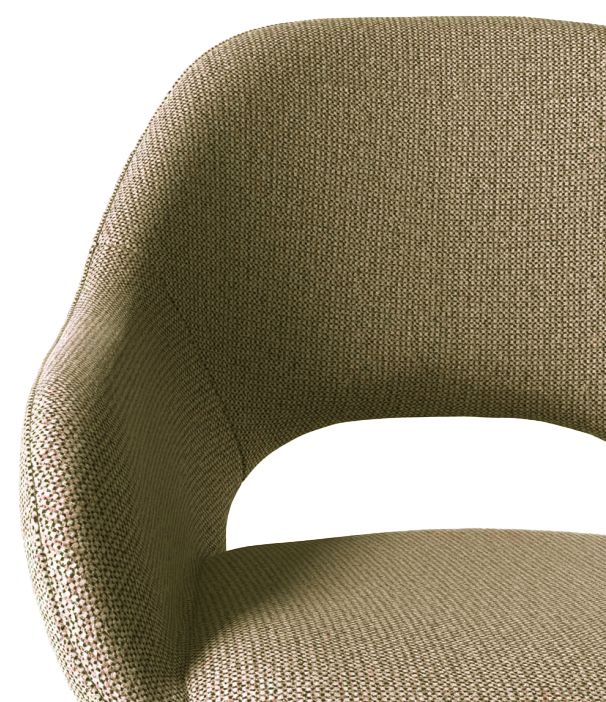 Eetstoel Asten B58 x D62 x H82.5 cm