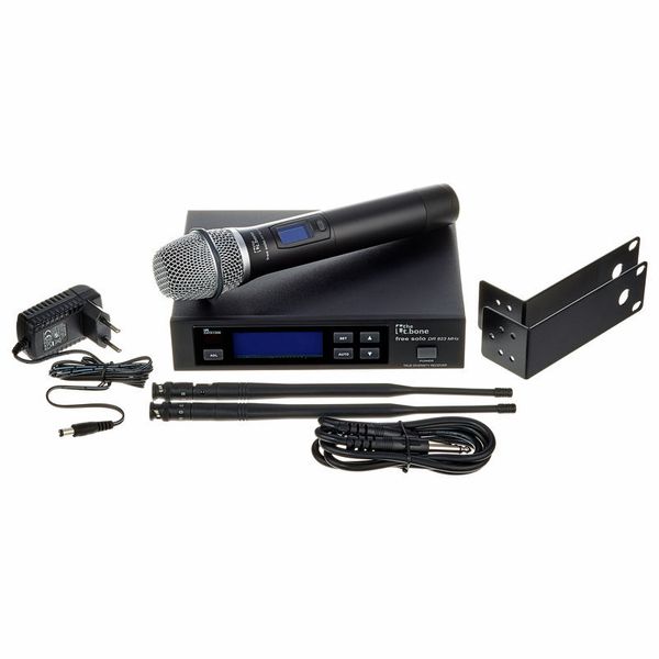 the t.bone free solo HT 823 MHz UHF Funksystem
