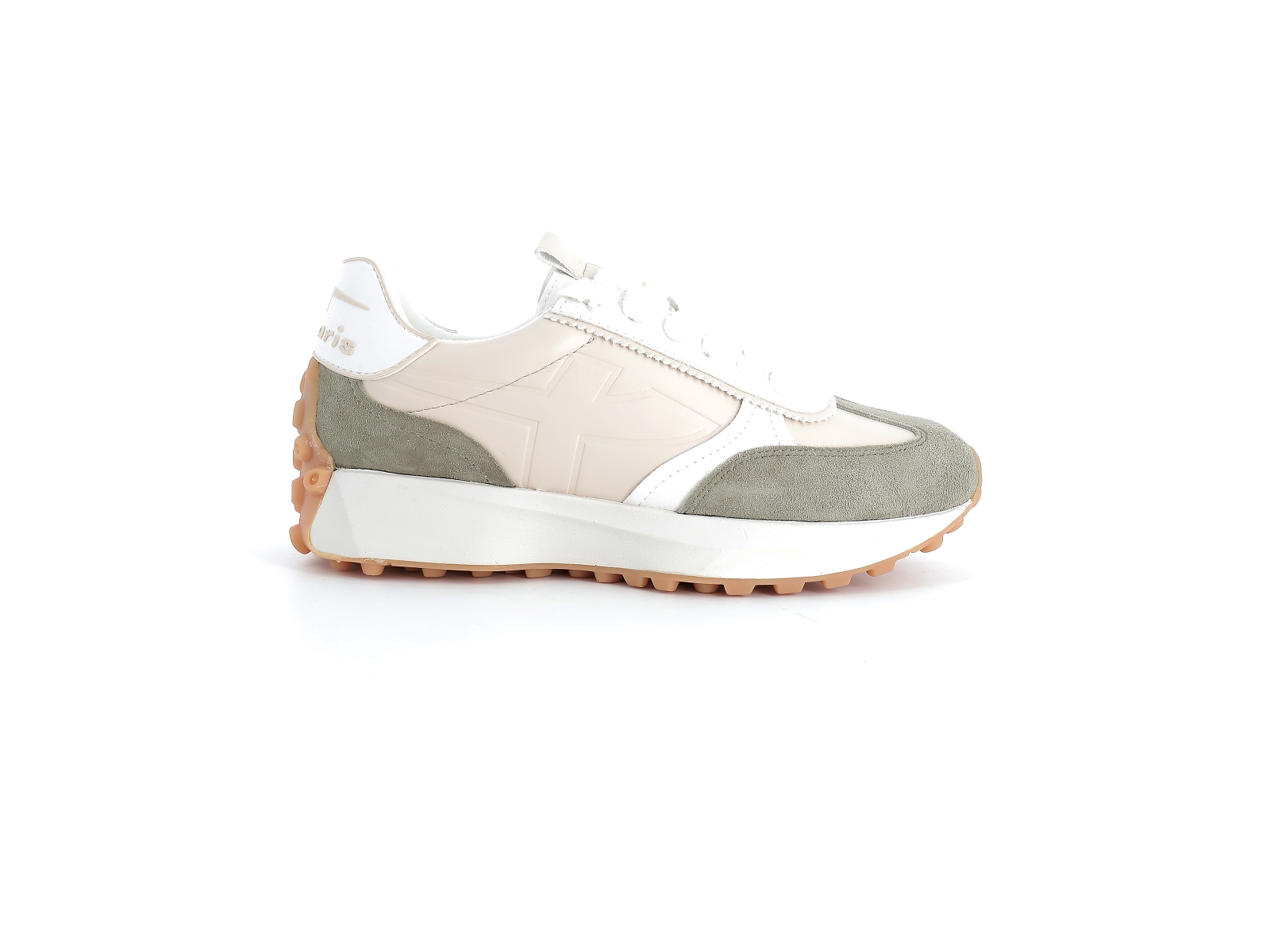 Tamaris-23749 Matières combinées Beige Olive