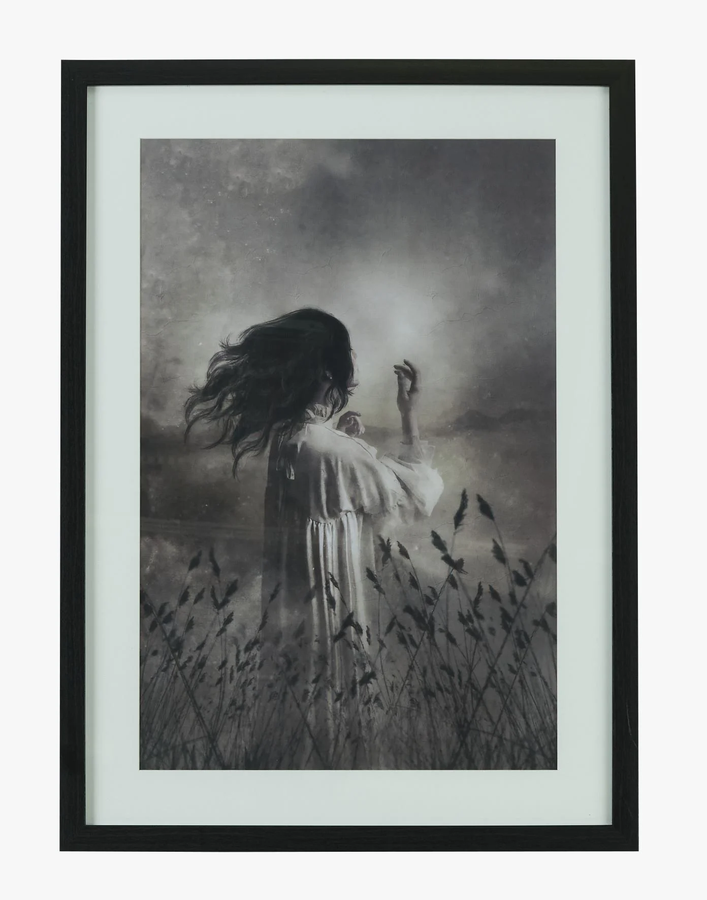 Bilde svart - 70x100 cm