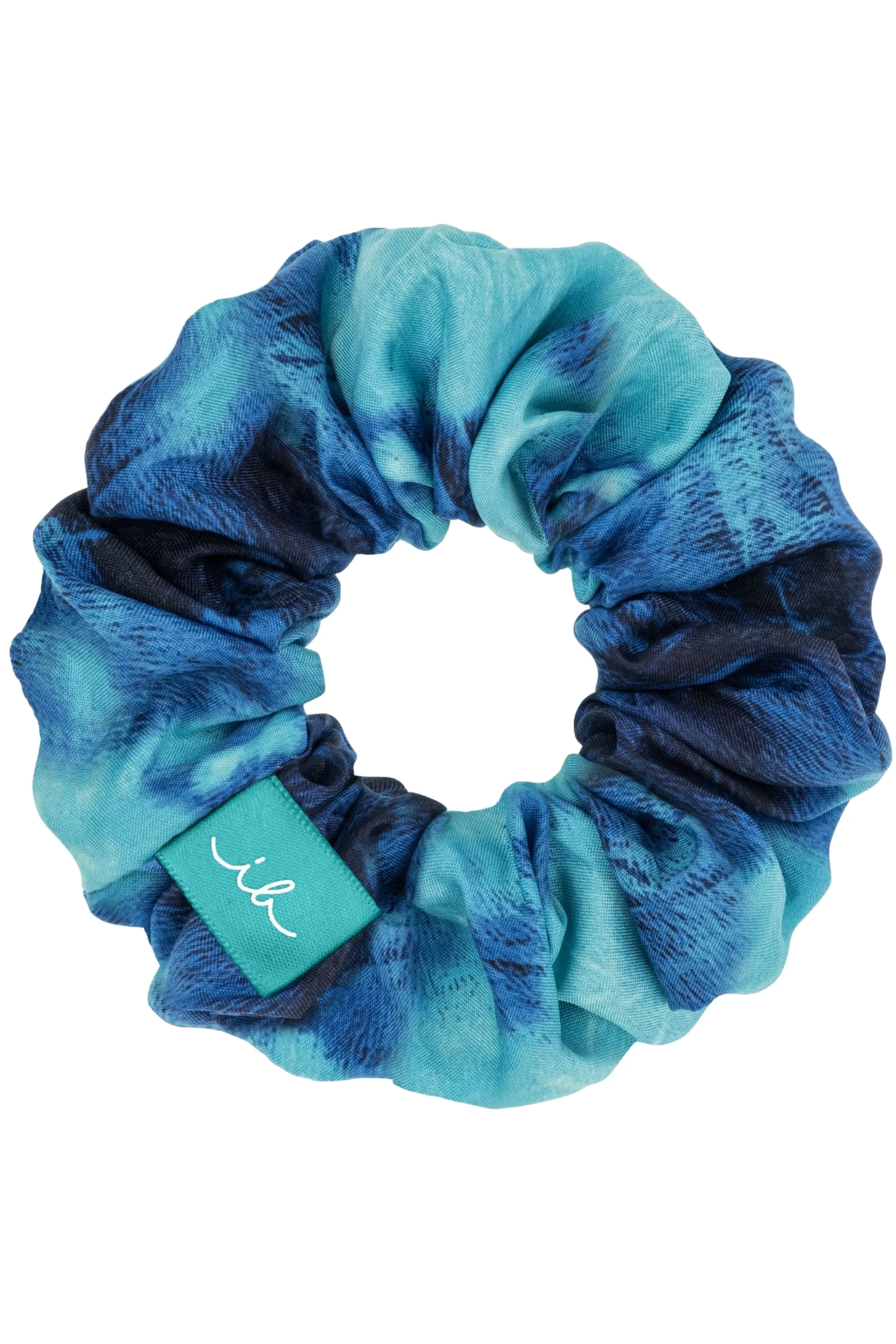 Invisibobble Élastique à cheveux Sprunchie Bikini Sea of Blues