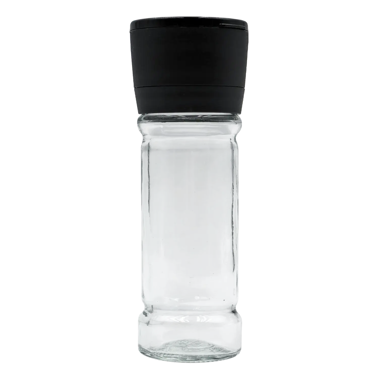 Gewürzglas 100ml, mit Mühlenaufsatz