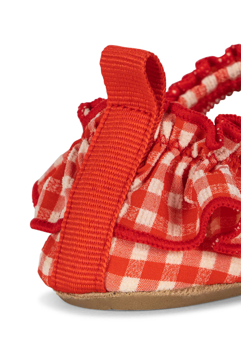 Soline badesko - fiery red - 22-23