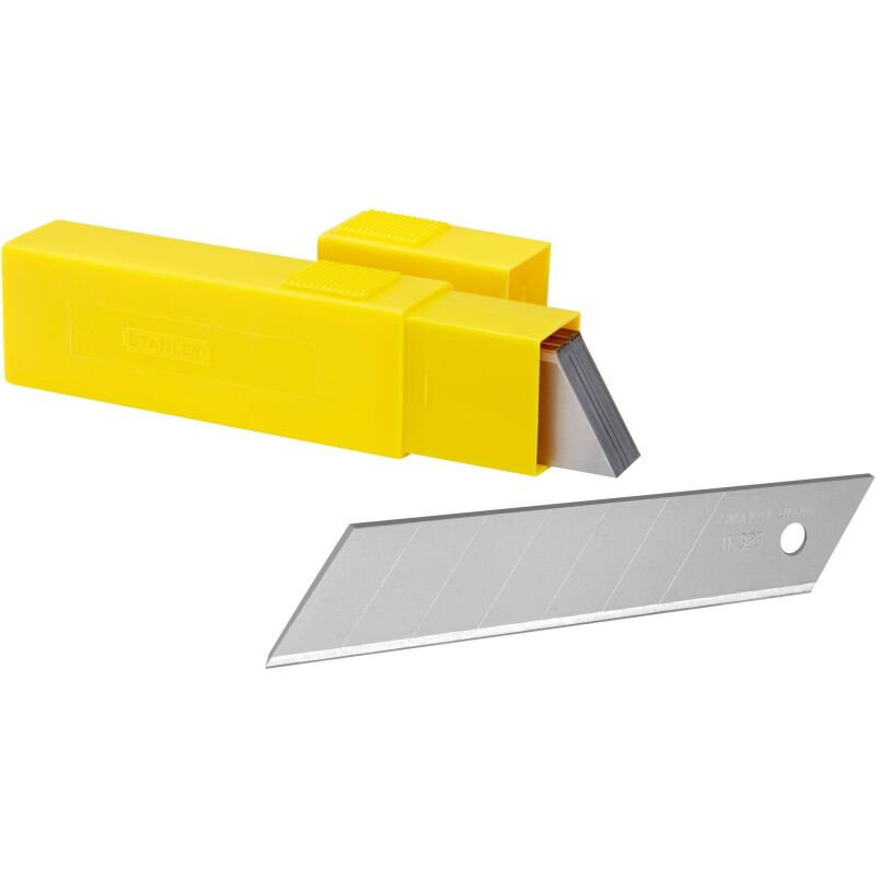 Lames de cutter 25 mm - 20 lames