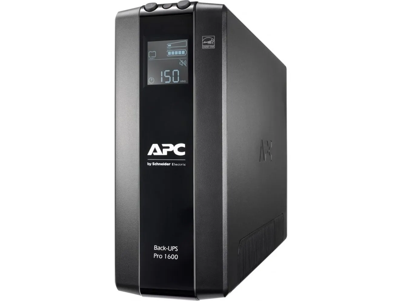 APC Back-UPS Pro BR1600MI - UPS - AC 230 V - 960 Watt - 1600 VA - USB - output-stikforbindelser: 8 - sort