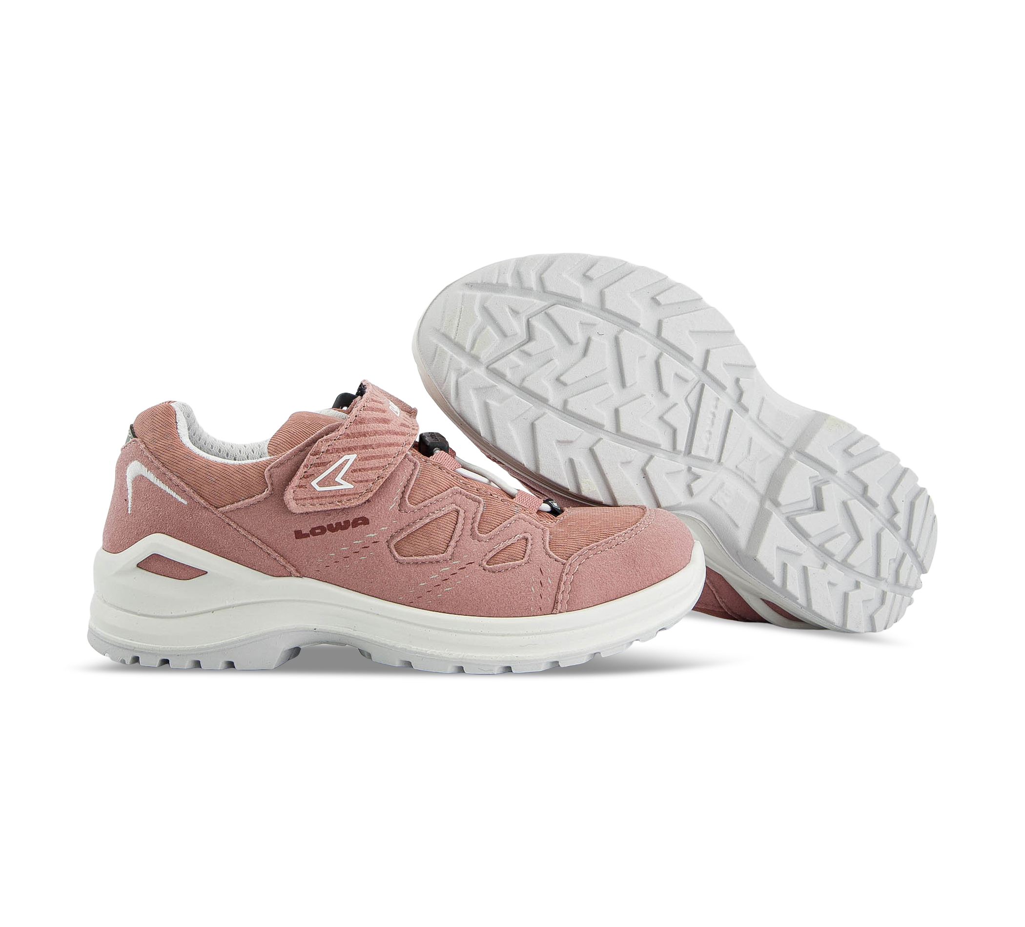 Lowa INNOX EVO II GTX LO JR rosa