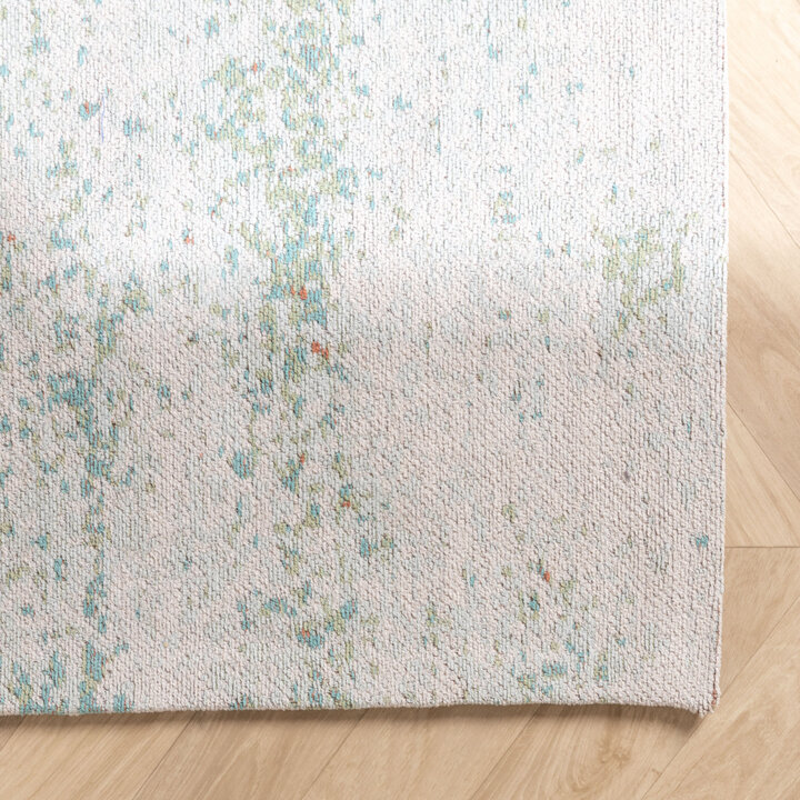 Abstract vloerkleed - Candice Mint