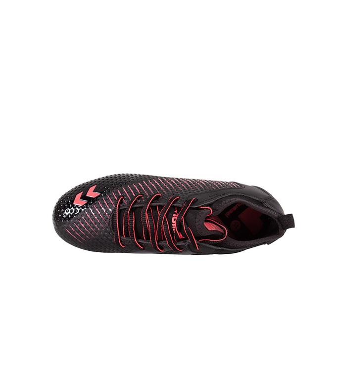 Hummel Zoom JR FG Voetbalschoenen Black-Pink