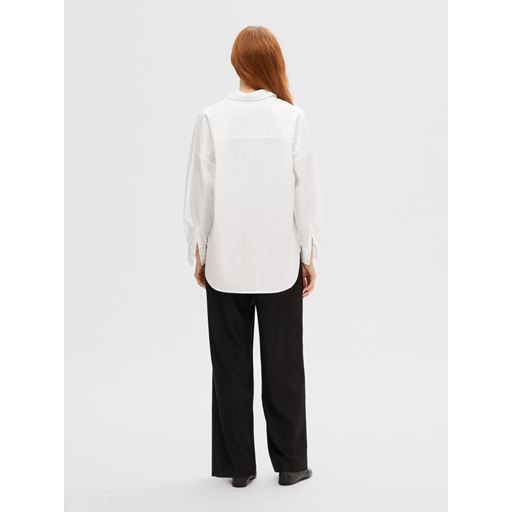 Selected Femme Dina-Sanni Skjorte, Bright White, 42