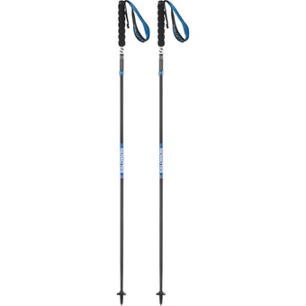 Salomon Ultra Carbon Foldble Faltstock Blue