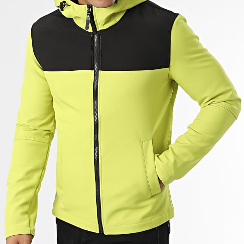 Veste Zippée Capuche 178 Vert Clair