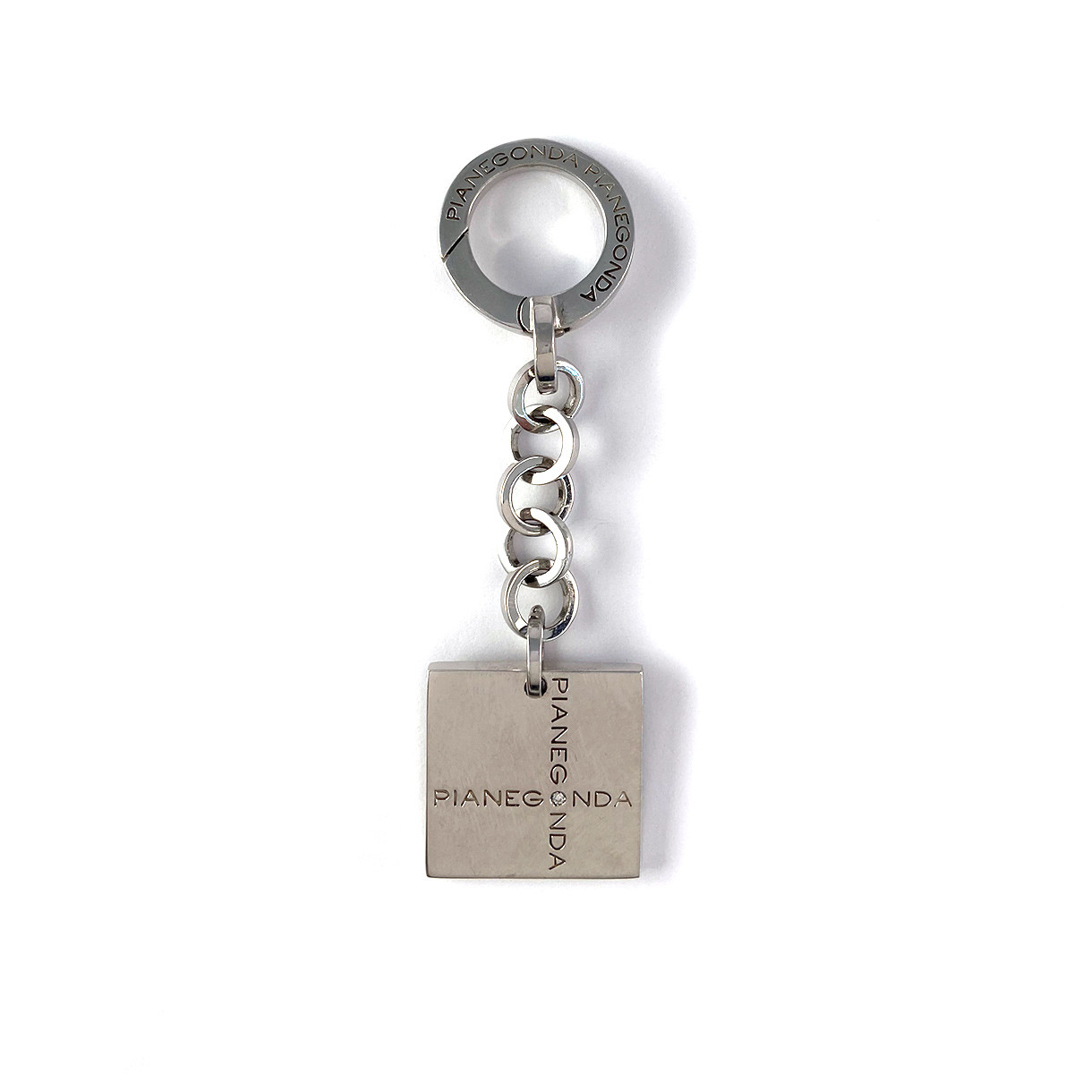 Porte cle pianegonda d'occasion argent 925 diamants