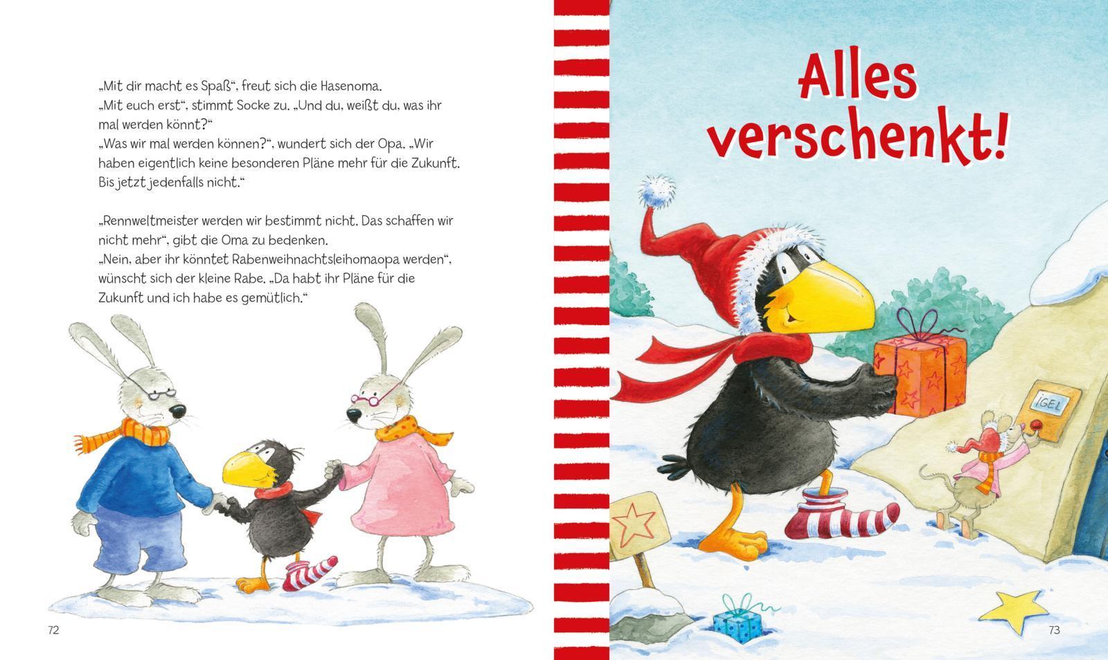 Der kleine Rabe Socke: Bald ist Weihnachten!