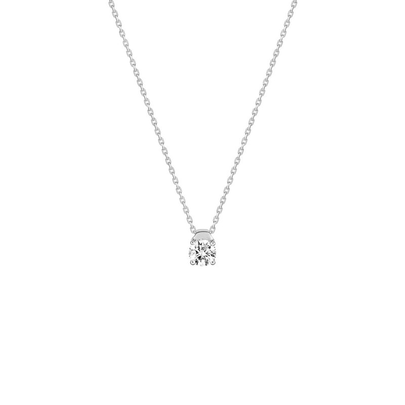 Collier Femme - Oxyde de zirconium - Or 18 Carats - Longueur : 42 cm