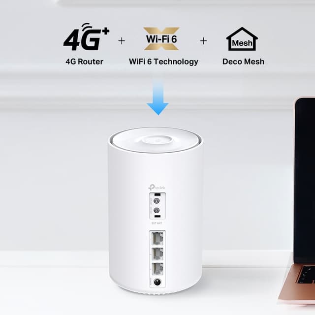 TP-Link Deco X10 4G+ WiFi 6 mesh-router (1-pak)