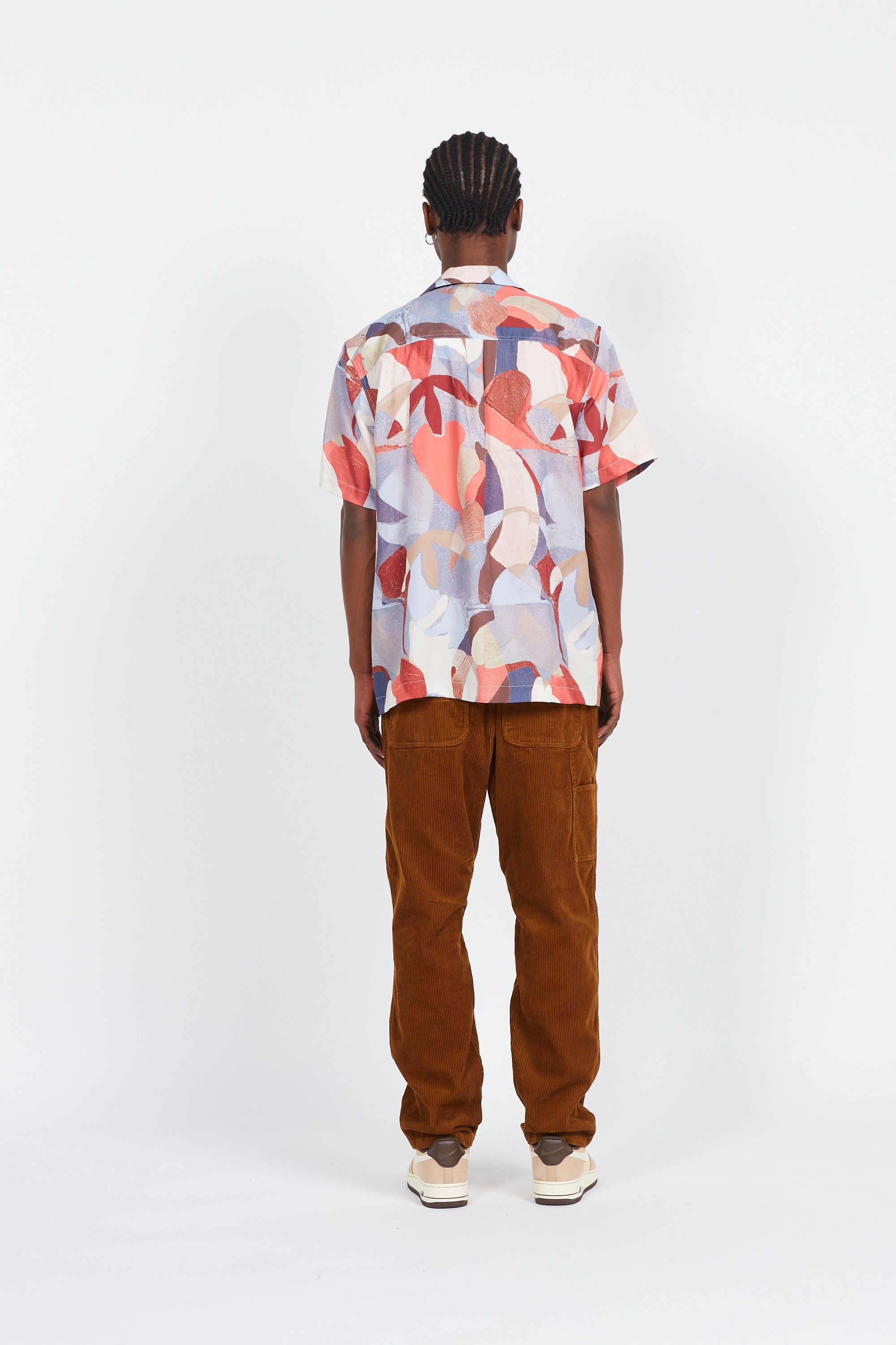 LES DEUX Chemise KNOX Multicolore