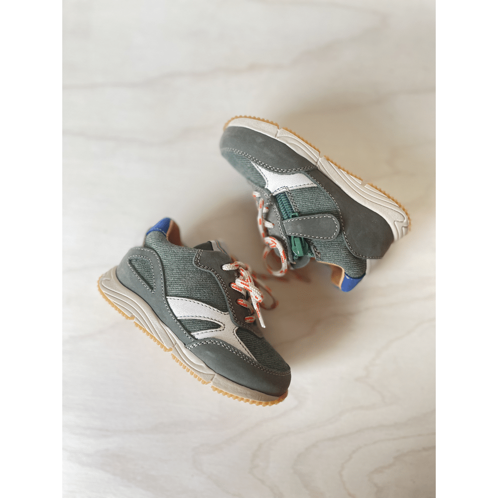 Romagnoli - Eerste Stapsneaker - Verde Amazonnia