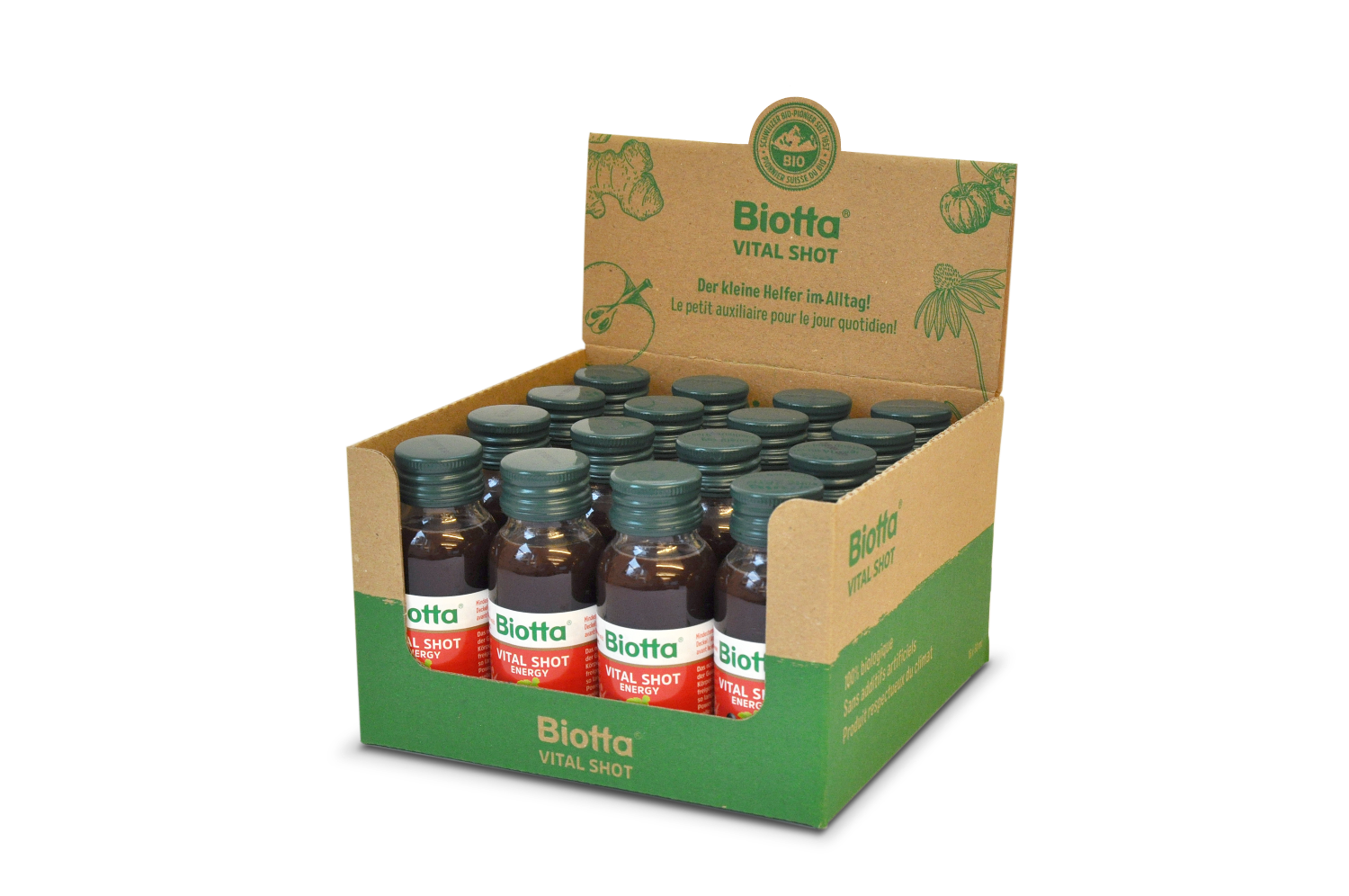 BIOTTA Vital Shot Energy Fl 60 ml