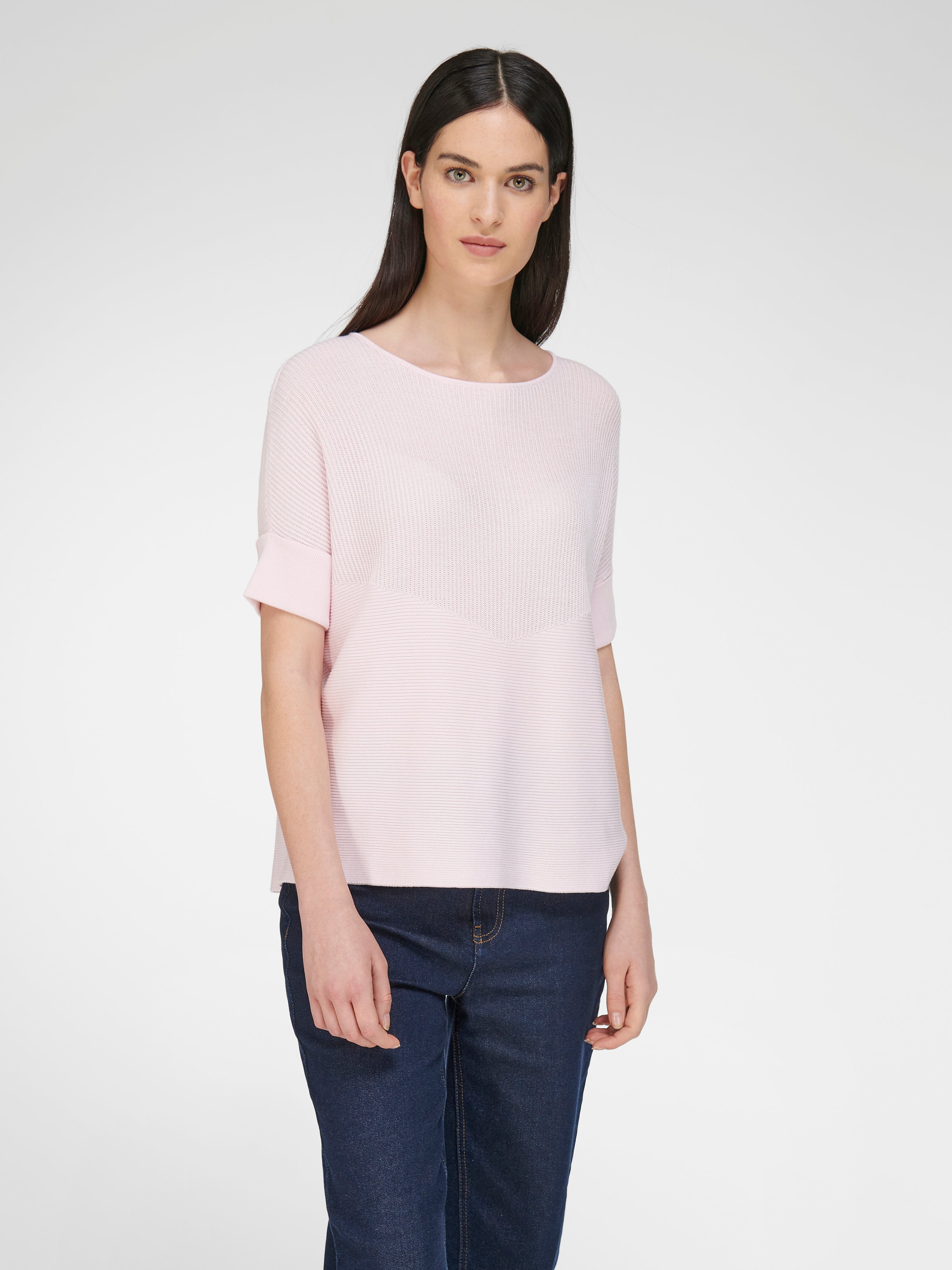 Pullover mit Kimono-Halbarm