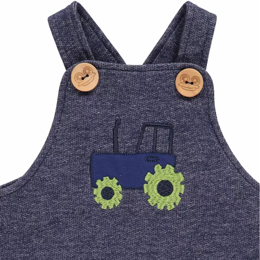 Fred's World Latzhose Denimnavy