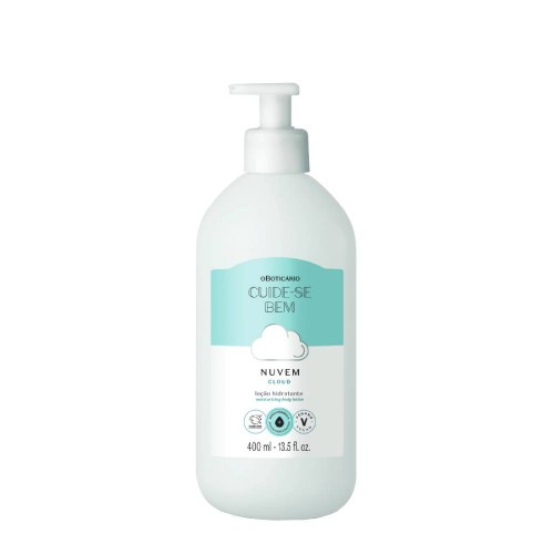 O Boticário Cuide-se Bem Nuvem Loção Hidratante Corporal 400ml