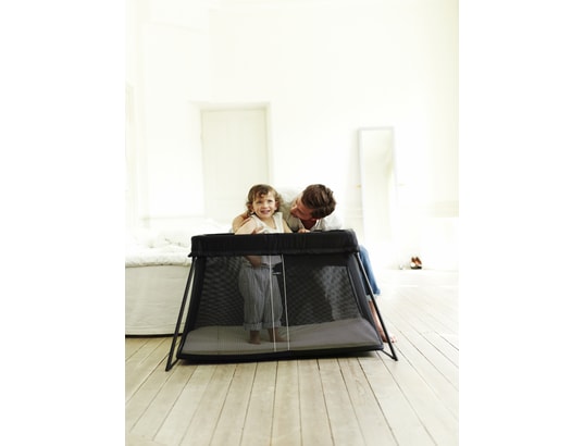 BABYBJORN - Lit parapluie Lit Parapluie Light Noir Mesh