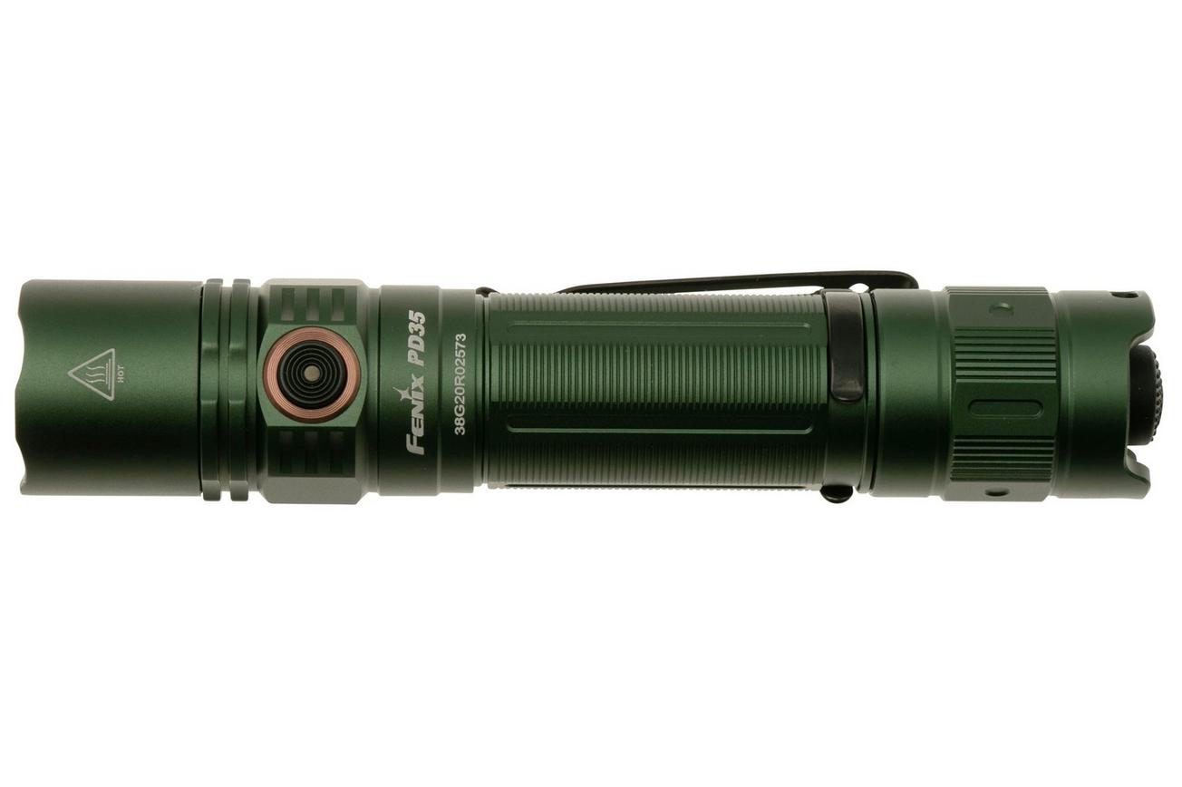 Fenix PD35 V3.0 Tropic Green, zaklamp, 1700 lumen