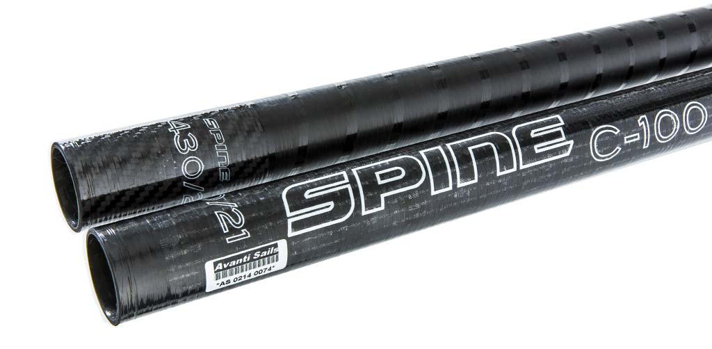 Avanti sails Mat Spine C 100 - Wave / Freestyle RDM