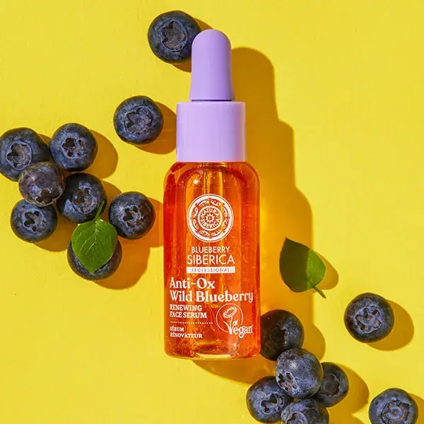 Sérum Renovador Natura Siberica Blueberry Siberica 30ml