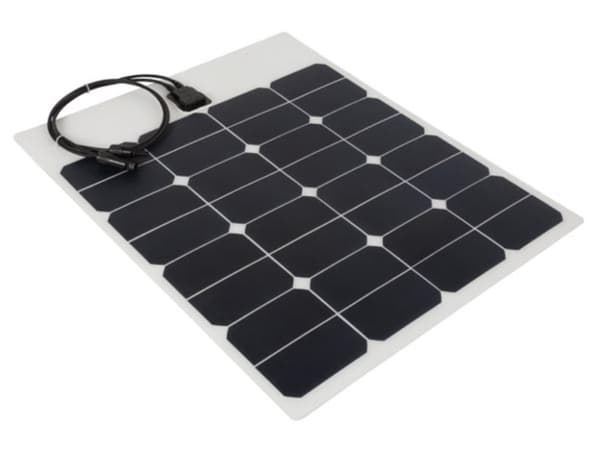 Solfleksibelt panel 12 V 50 W