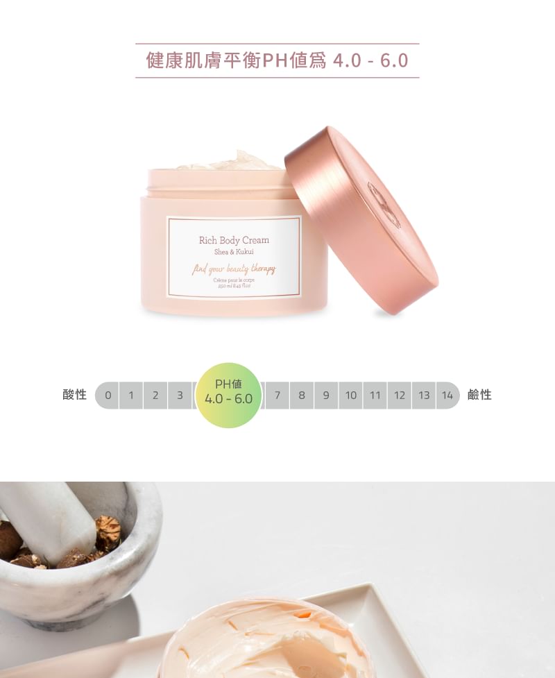 Laline - Shea & Kukui Series Rijke Bodycrème