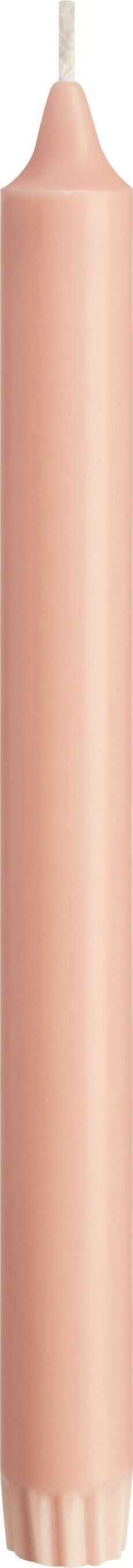 ORGANIC Stabkerze - Rosa / H: 24.0 cm