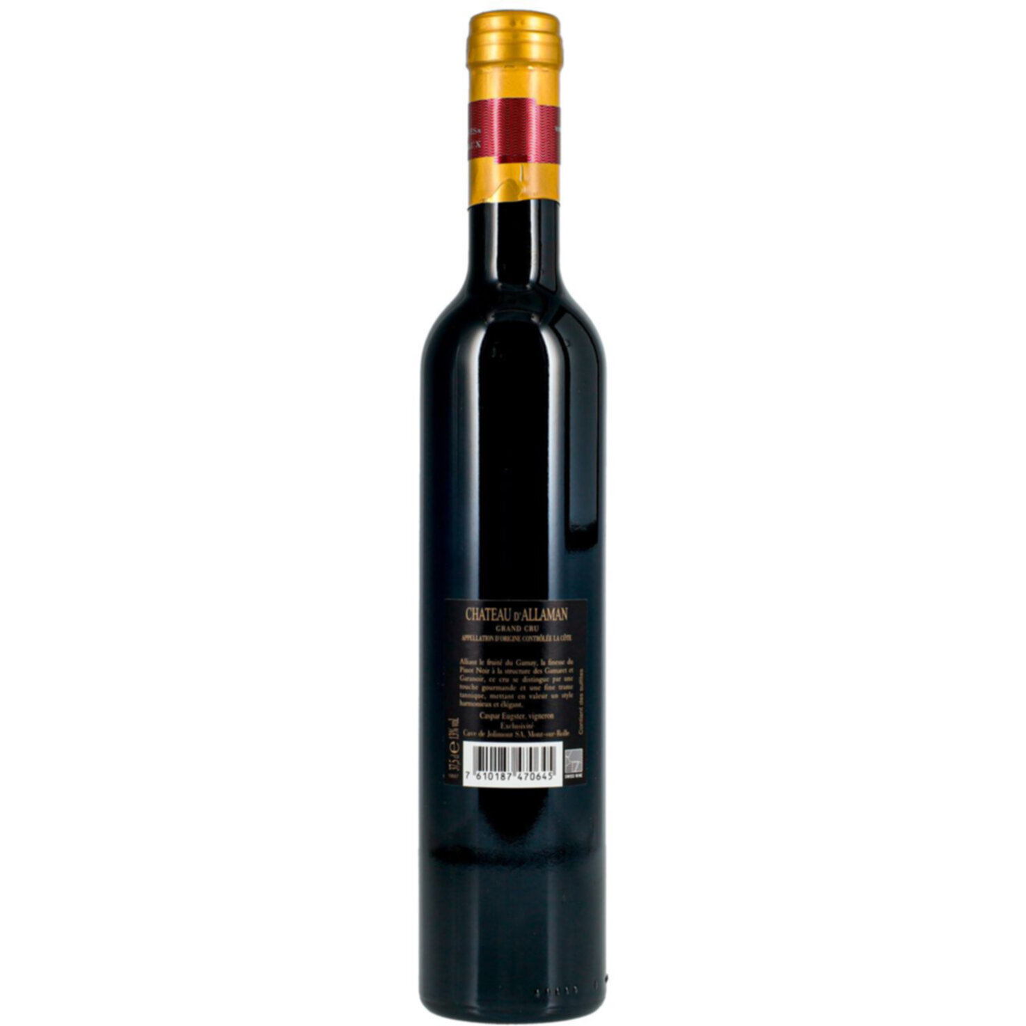 La Côte AOC Château d`Allaman -37.5cl