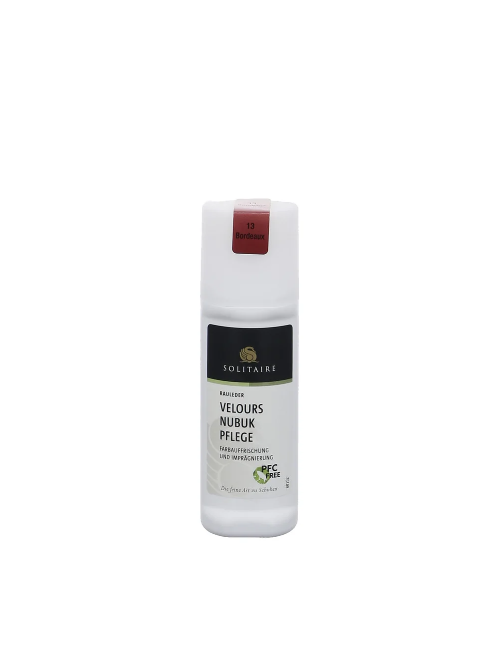 Nubukpflege bordeaux 75 ml