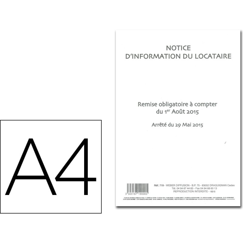 Notice d'information du locataire