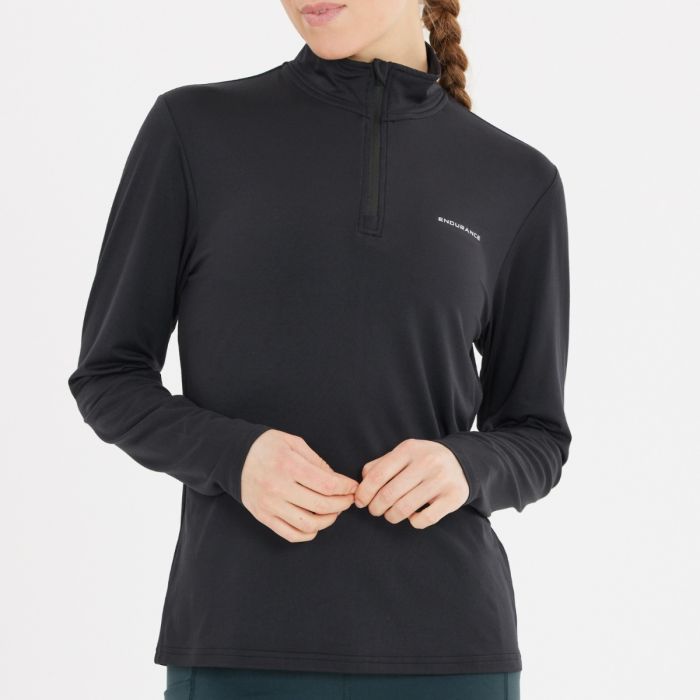 Endurance Dame Mellemlag Aileen Midlayer Sort