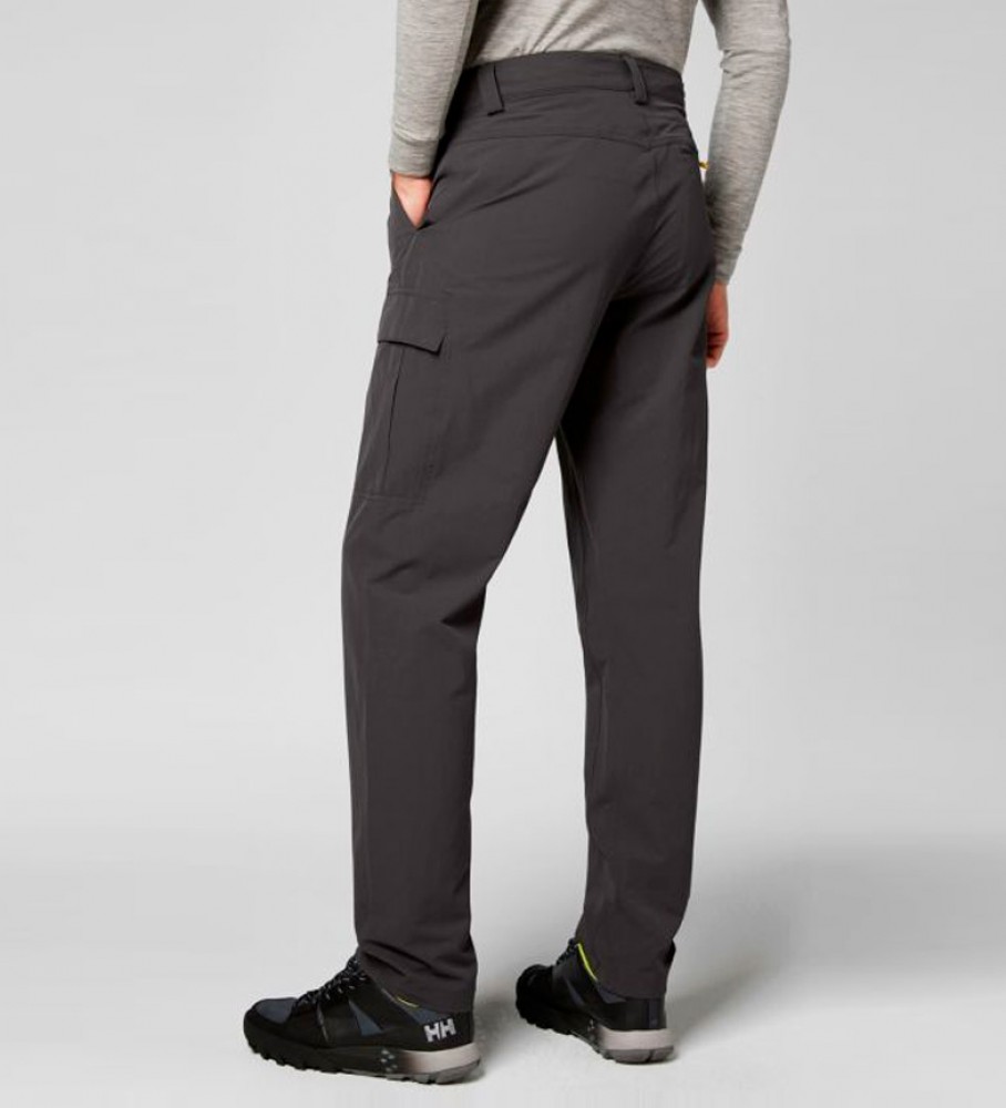 Calça Cargo Helly Hansen Hh Qd Cinza Escuro