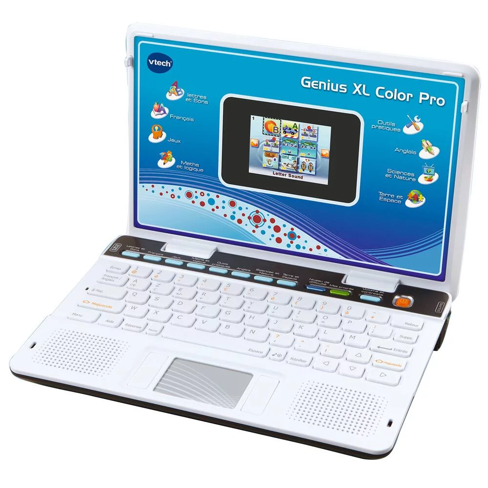 GENIUS XL COLOR PRO BILINGUE SILVER