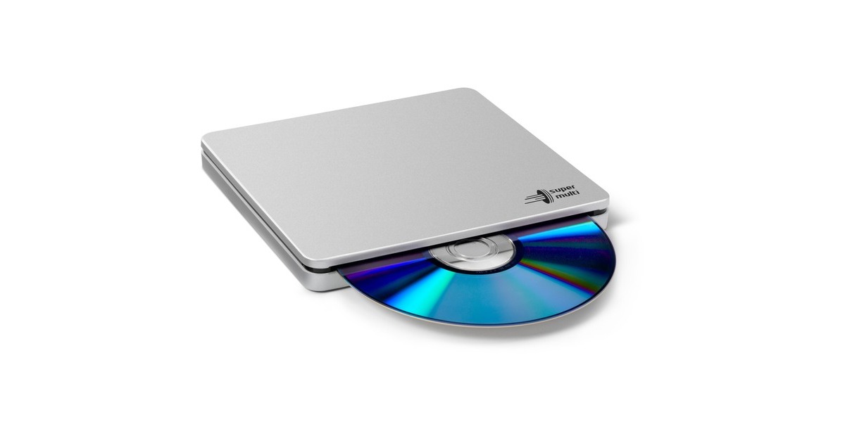 Hitachi-LG Data StorageGP70NS50 externe dvd-brander  (Zilver, M-Disc)