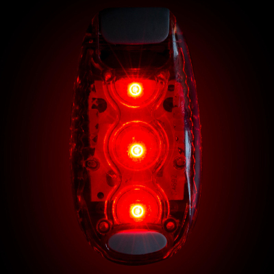 Freezack Lumina LED Light Clip Halsbandanhänger Leuchtie rot