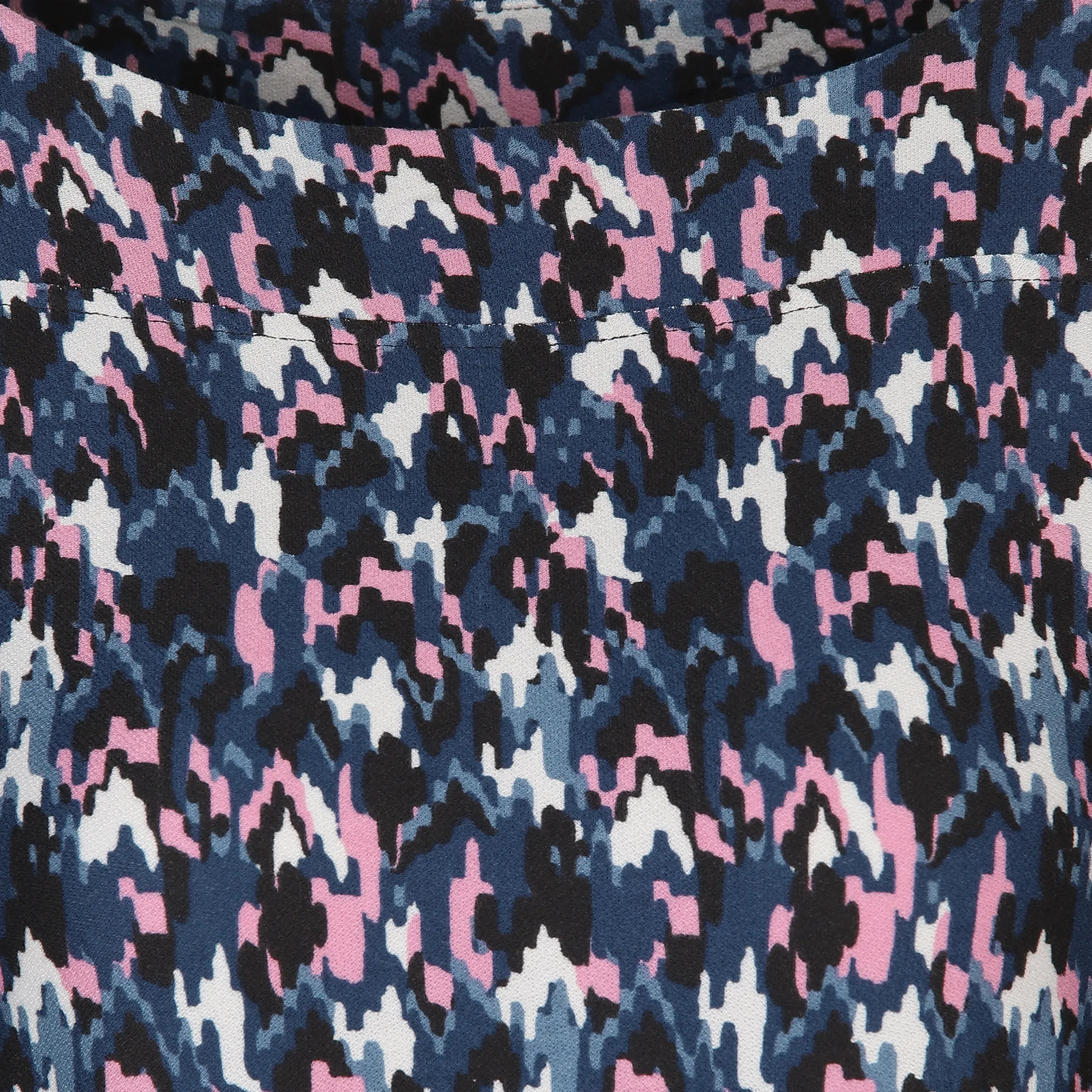Damen Langarmshirt mit Alloverprint