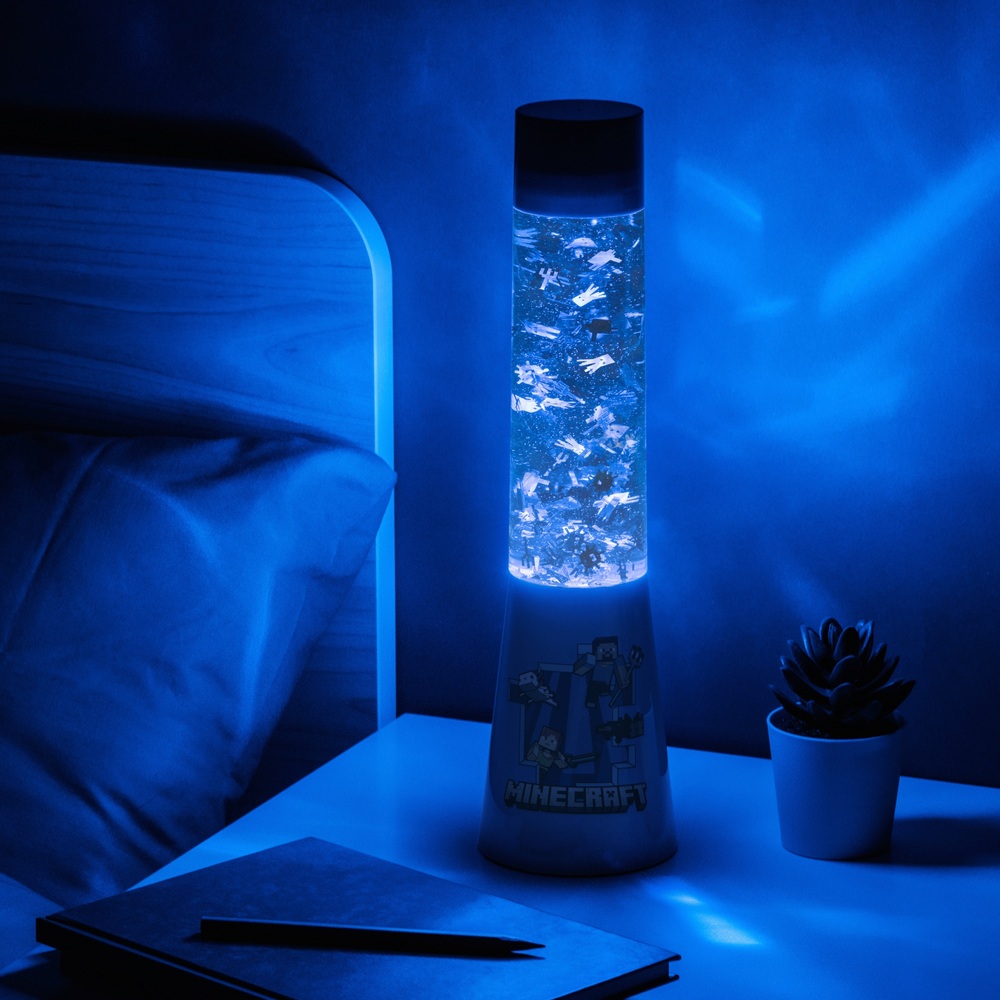 Minecraft Kunststoff-Flow-Lampe 33 cm