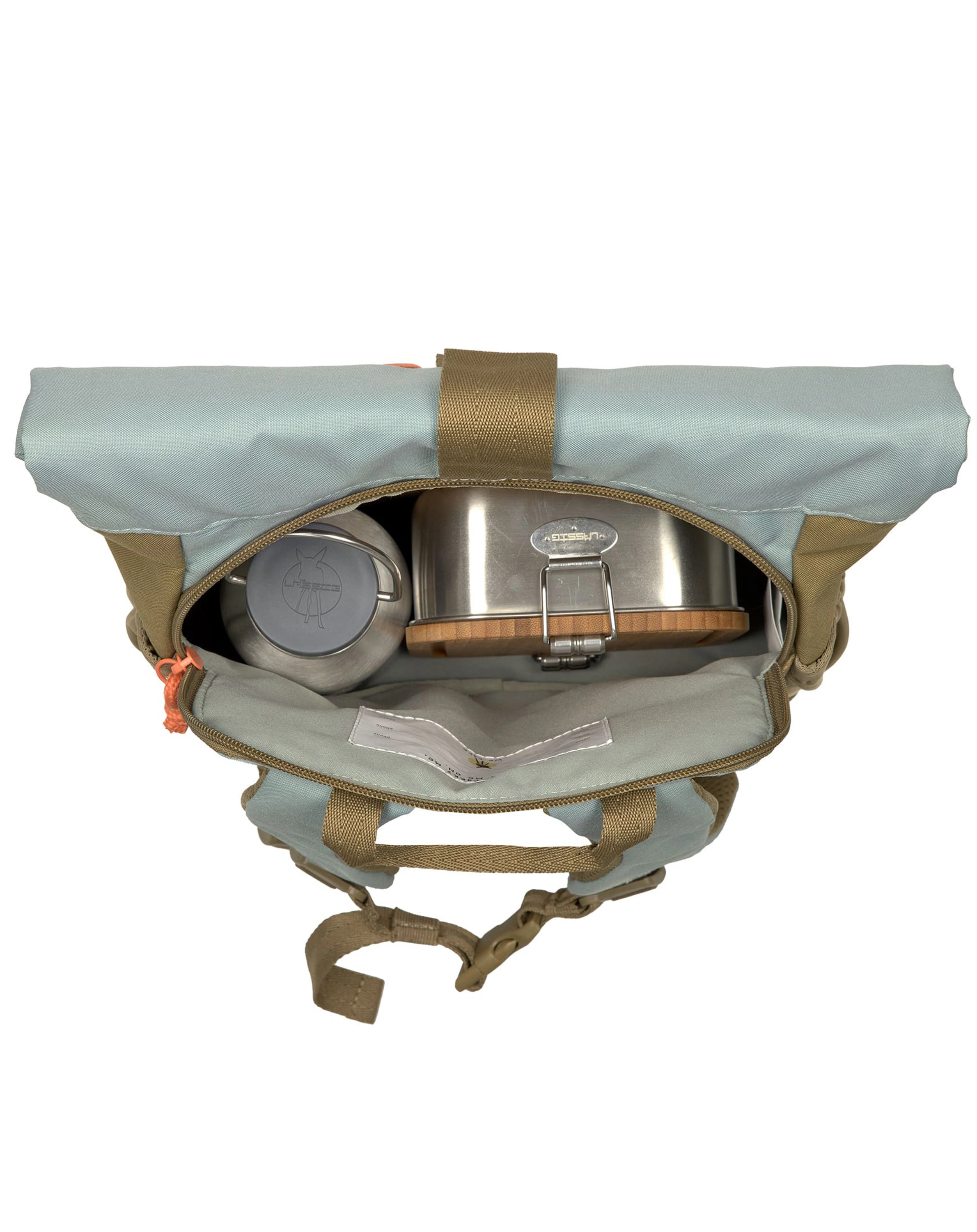 Rolltop-Rucksack NATURE (32,5x23x11) in olive