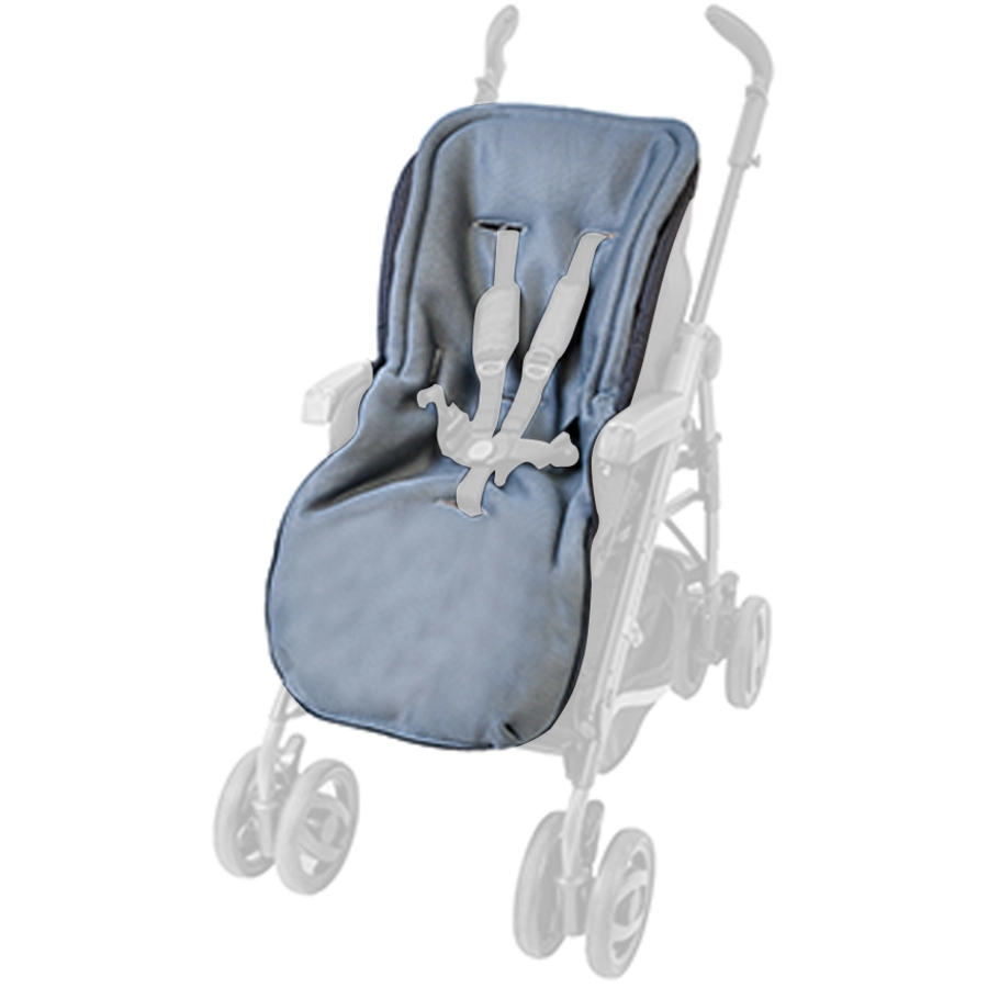 Altabebe Sommerfußsack Air mit Mesh für Buggy khaki