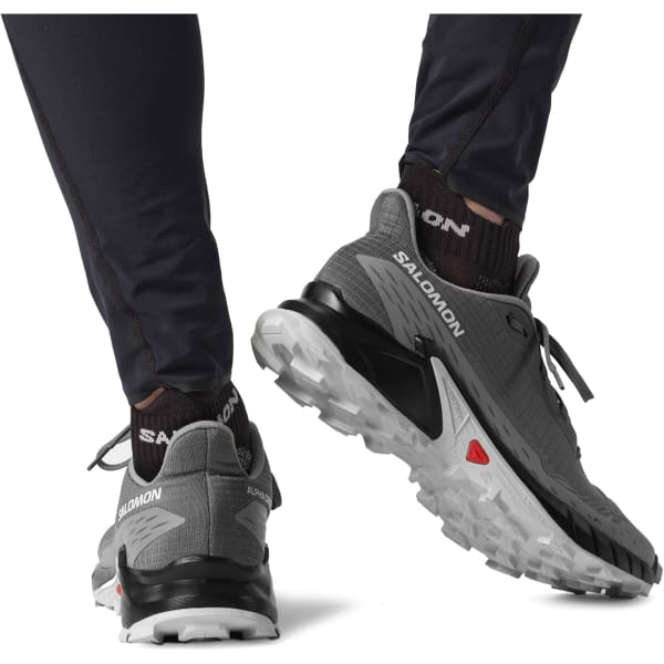 Chaussure trail SALOMON ALPHACROSS 5 PEWTER/BLACK/GHOST GRAY