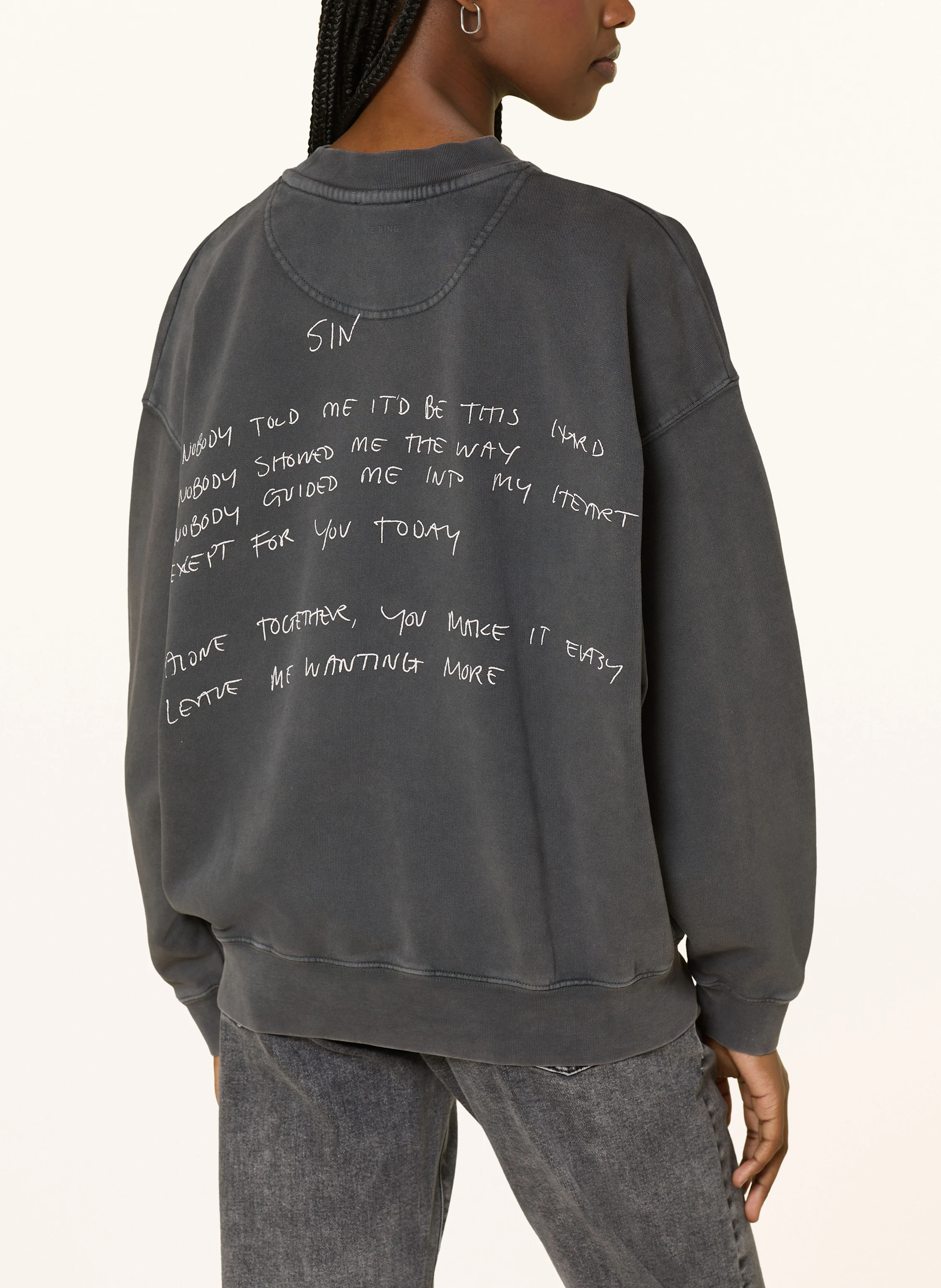 ANINE BING Sweatshirt JACI