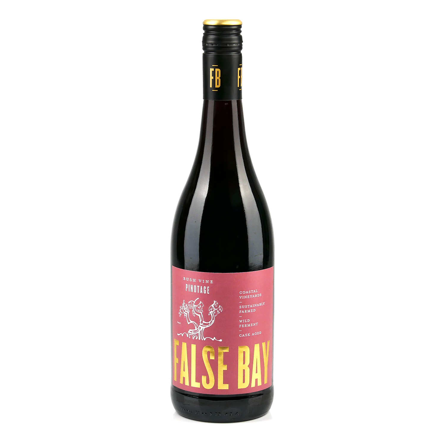 False Bay Pinotage - Vin rouge d'Afrique du Sud