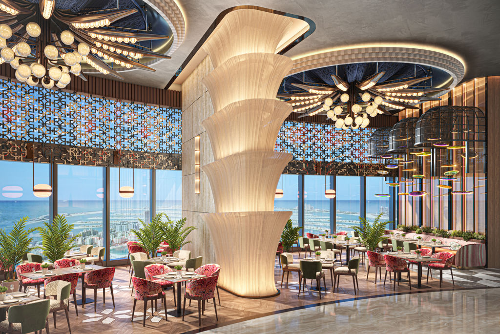 Ciel Dubai Marina Logies en ontbijt - Hotel