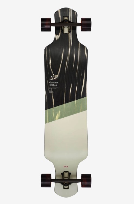 Globe Geminon 40 Rock Black Macassar Epitome